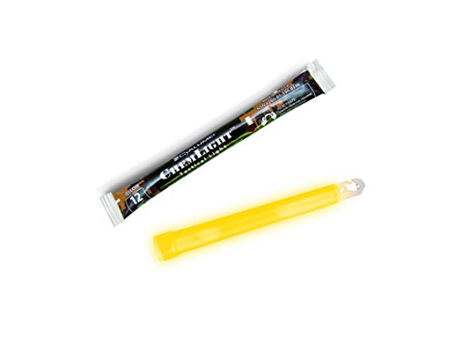 Cyalume activation: bend-snap-shake for instant bright light.