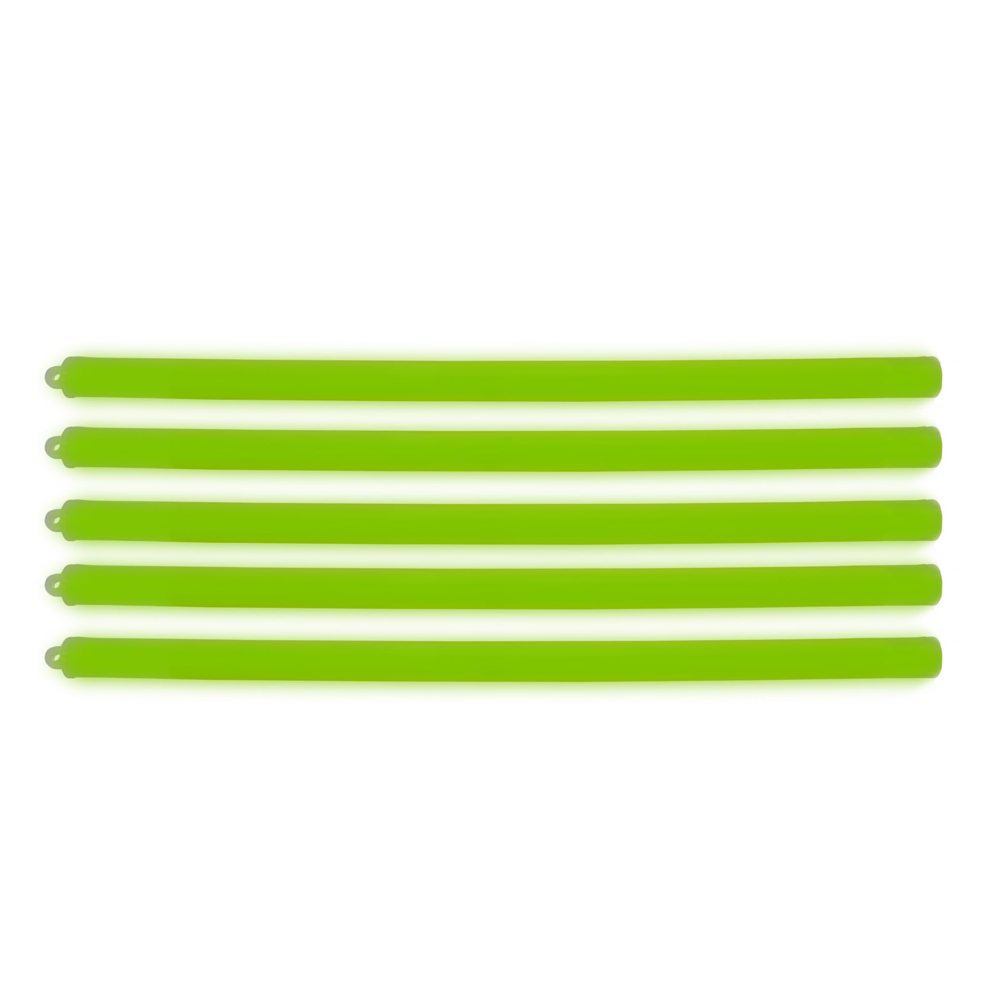 Cyalume Chemlight 15 inch green end ring for secure attachment