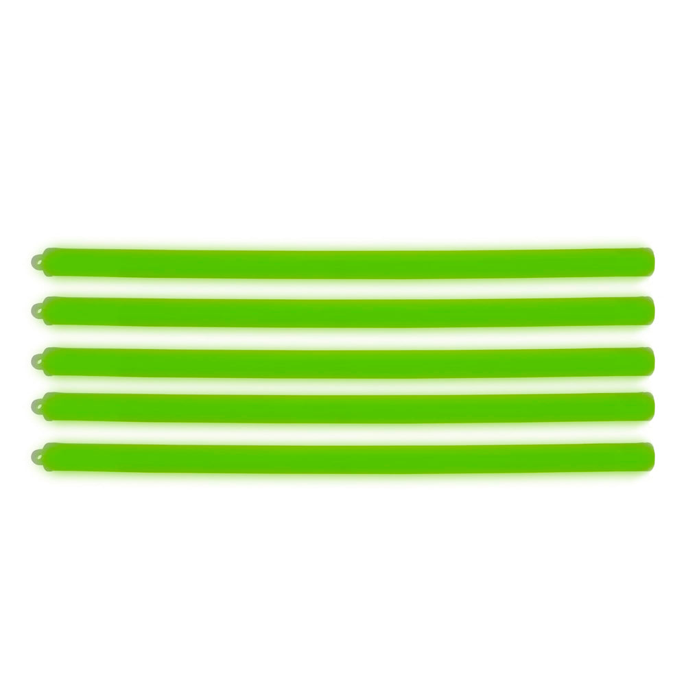Cyalume Chemlight 15 inch green end ring for secure attachment