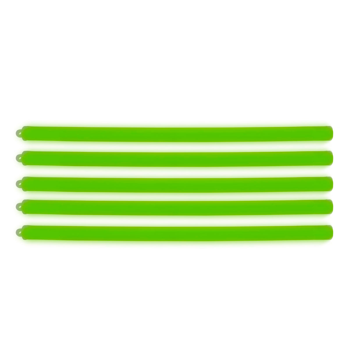 Cyalume Chemlight 15 inch green end ring for secure attachment