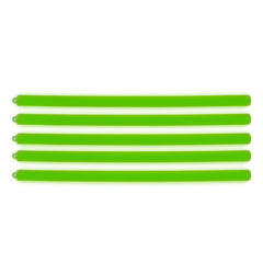 Cyalume Chemlight 15 inch green end ring for secure attachment