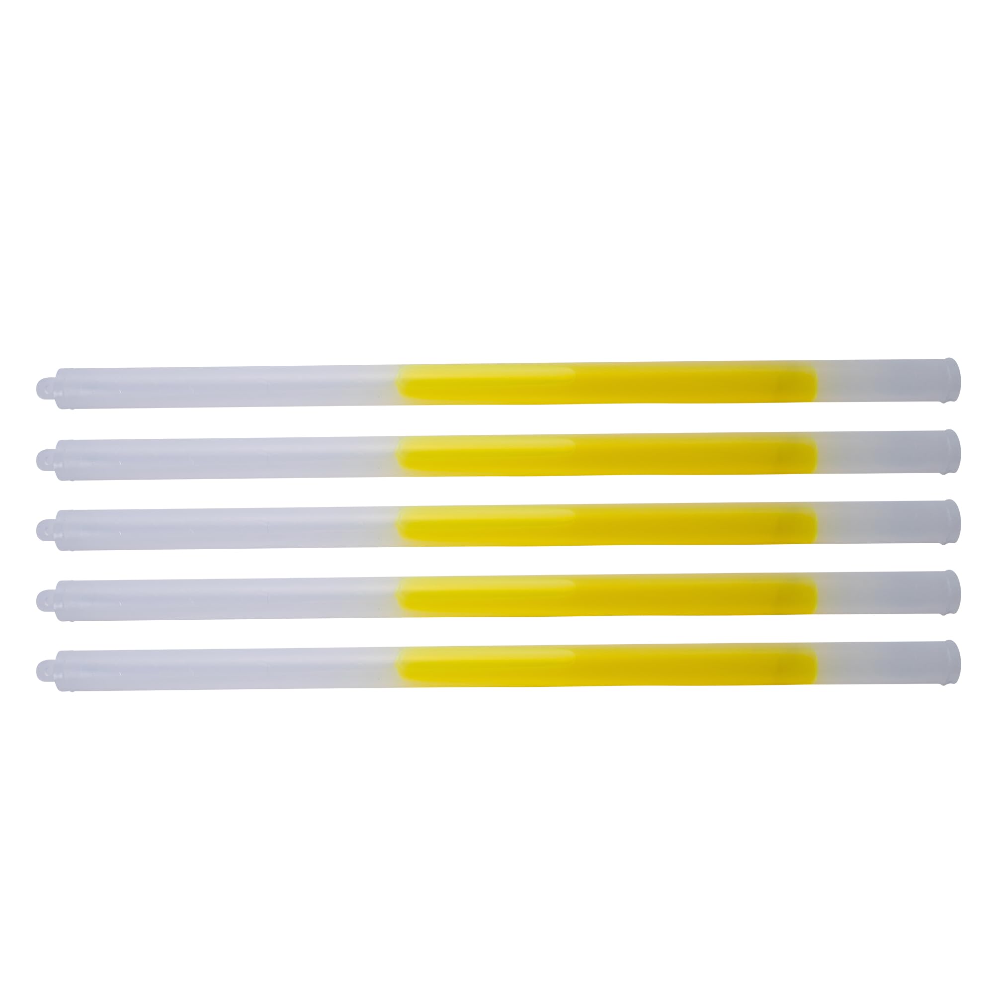 Cyalume Chemlight 15 inch green glow in action for emergencies