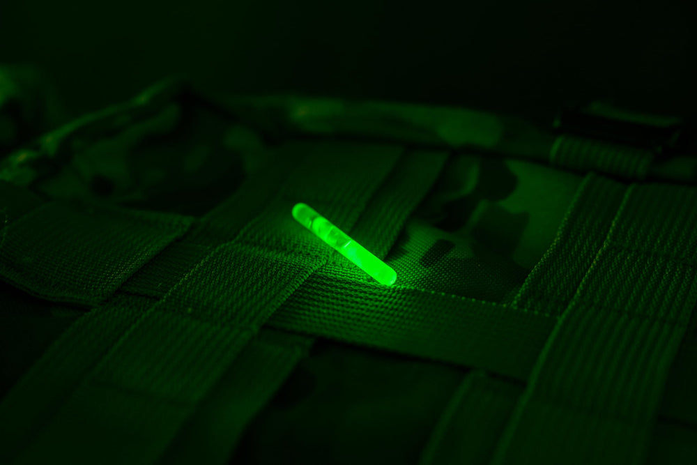 Cyalume ChemLight 50-pack ready in your emergency kit.