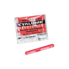 Cyalume ChemLight mini light stick 50-pack for emergency lighting.