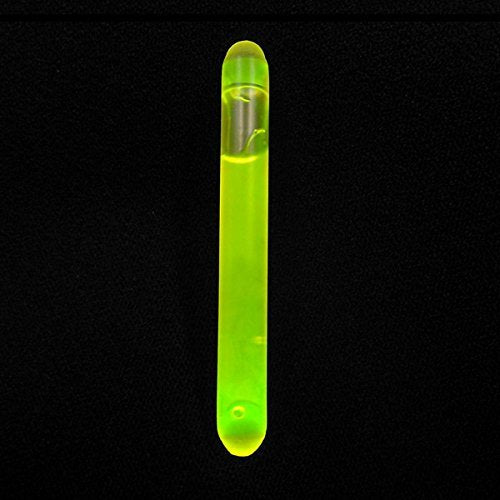 Cyalume ChemLight Mini Light Stick provides up to four hours of glow for outdoor activities.