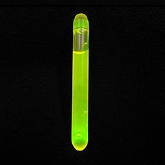 Cyalume ChemLight Mini Light Stick provides up to four hours of glow for outdoor activities.