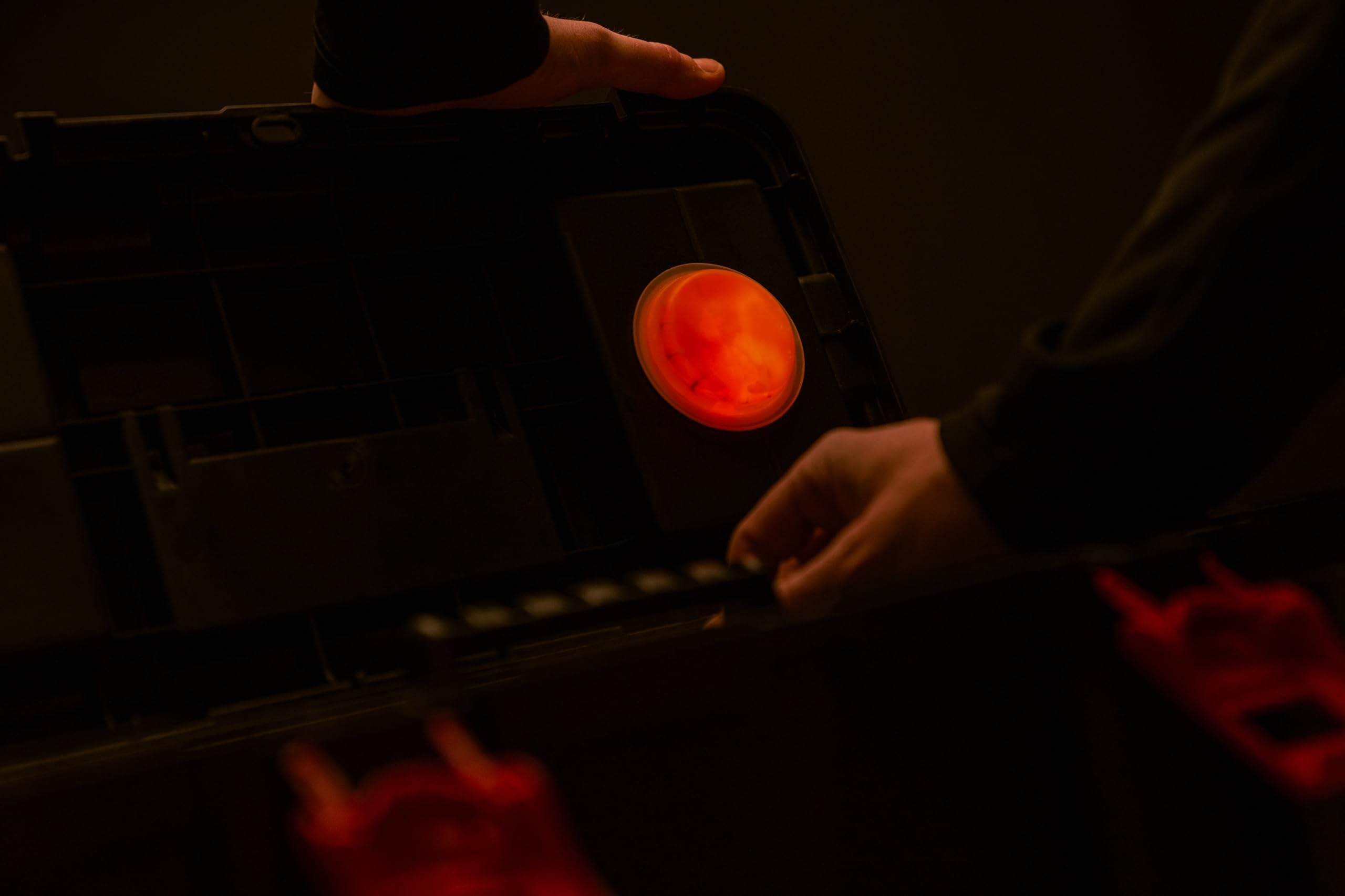 Cyalume LightShape activates by bend-snap-shake for fast setup in the field.