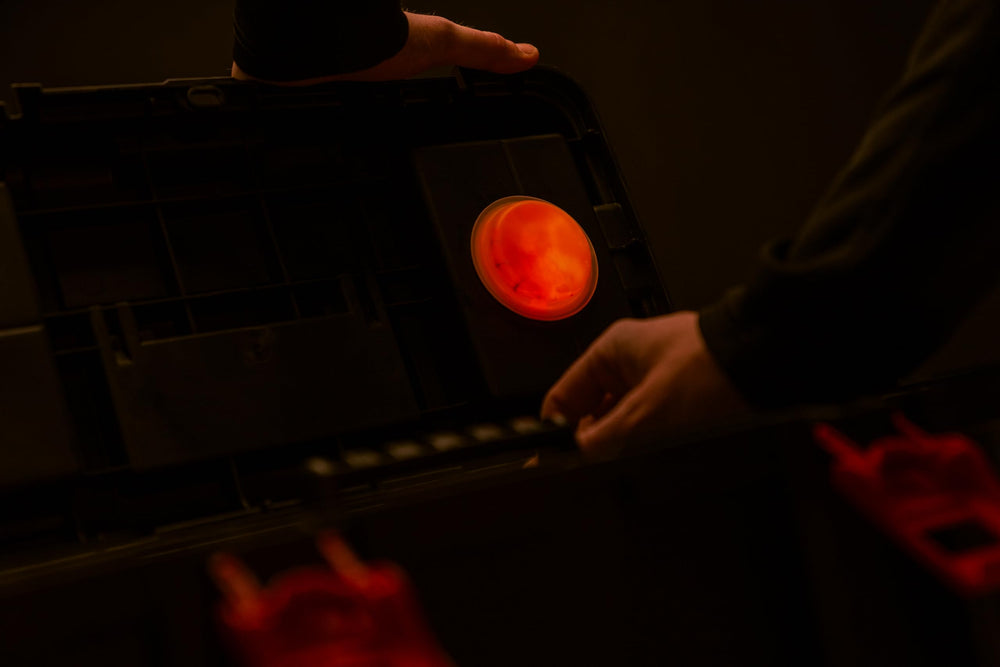 Cyalume LightShape activates by bend-snap-shake for fast setup in the field.