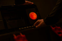 Cyalume LightShape activates by bend-snap-shake for fast setup in the field.
