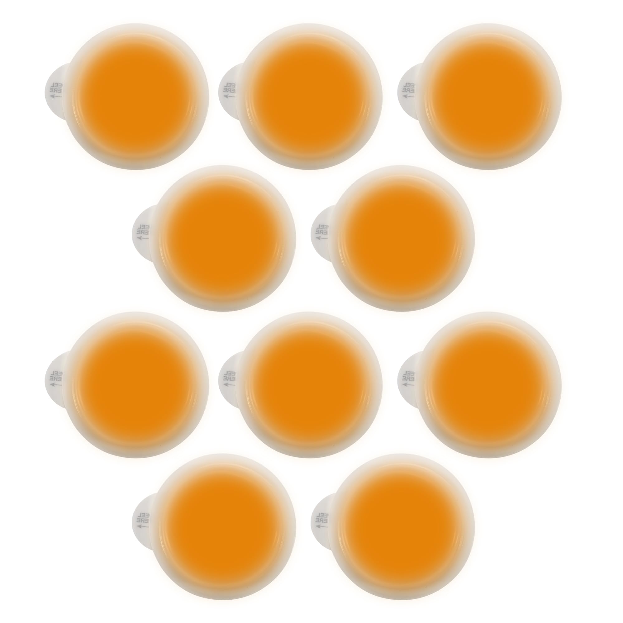 Cyalume LightShape with adhesive-back sticks to surfaces for quick emergency tagging.