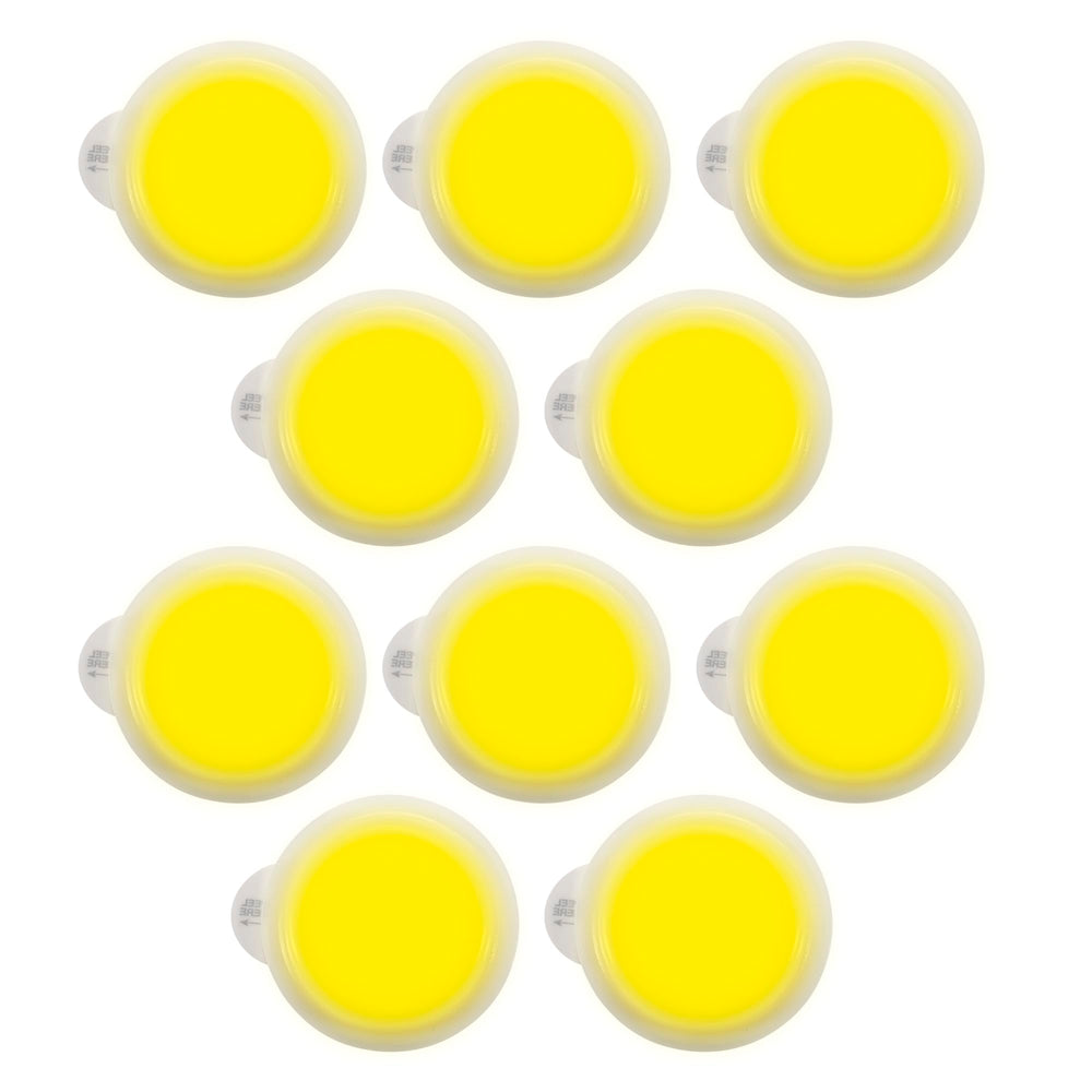 Cyalume LightShape with adhesive back sticks quickly to surfaces for easy tagging