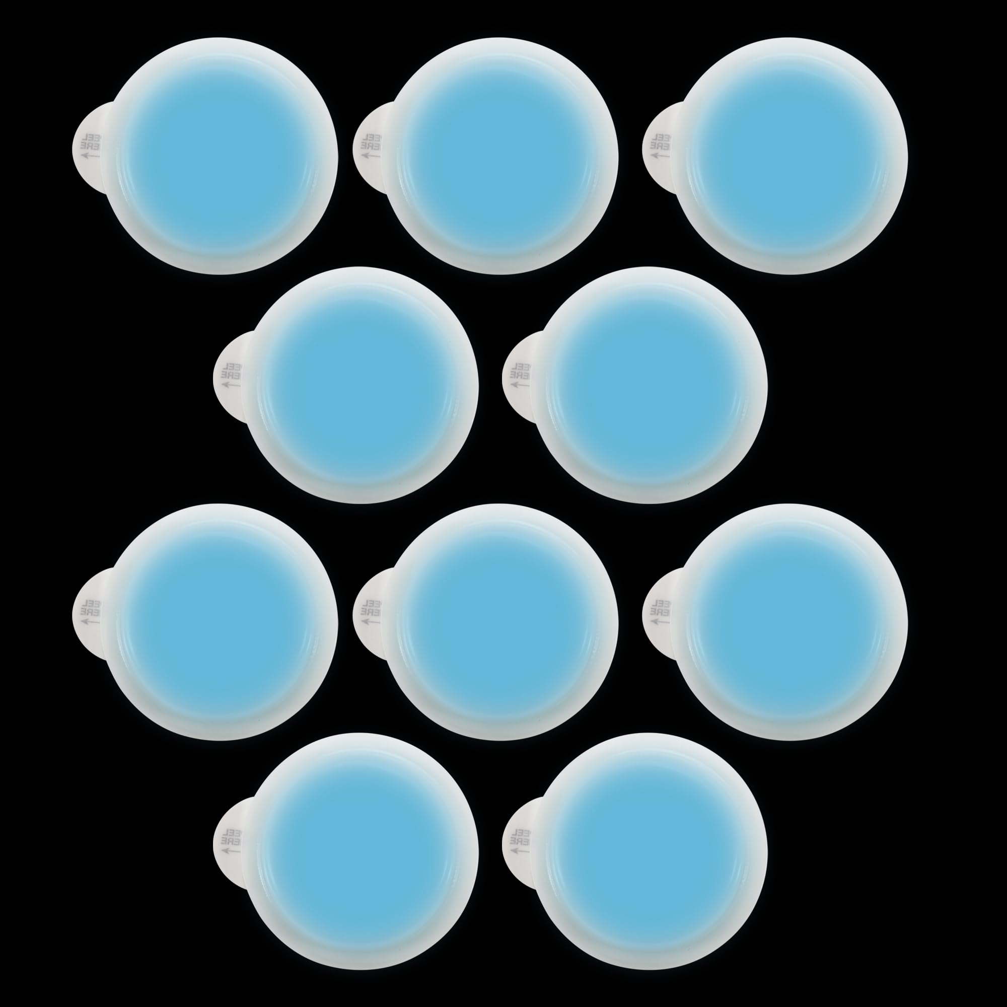 Cyalume LightShape blue circle marker offers up to 4 hours of bright illumination