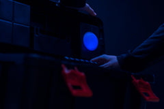 Cyalume LightShape blue activation by bend snap and shake