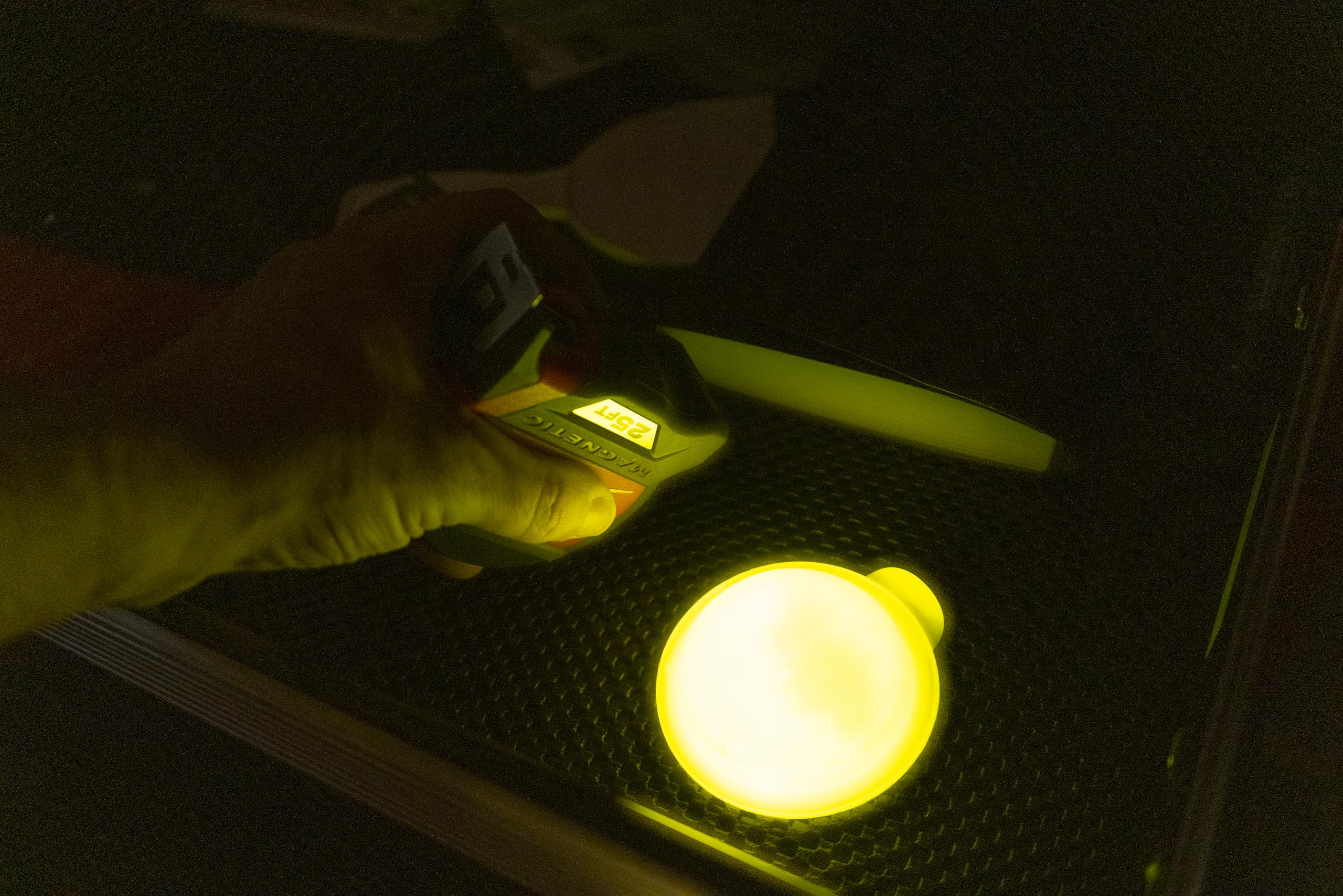 Cyalume LightShape marker is non-flammable and non-toxic for safe field use