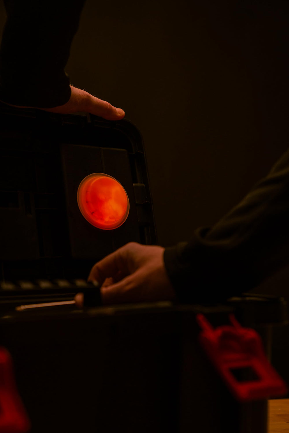 Cyalume LightShape floats on water for versatile surface or buoy scenarios.