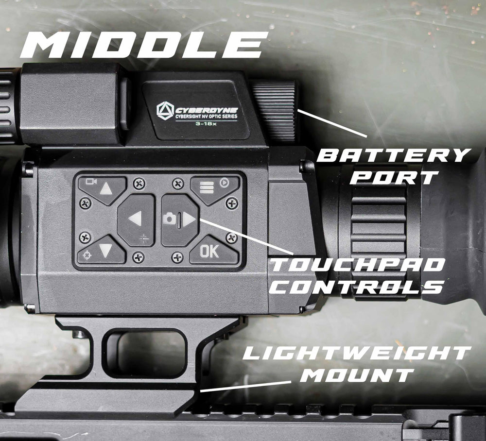 CyberDyne CyberSight durable weather housing image highlights rugged, field-ready construction.