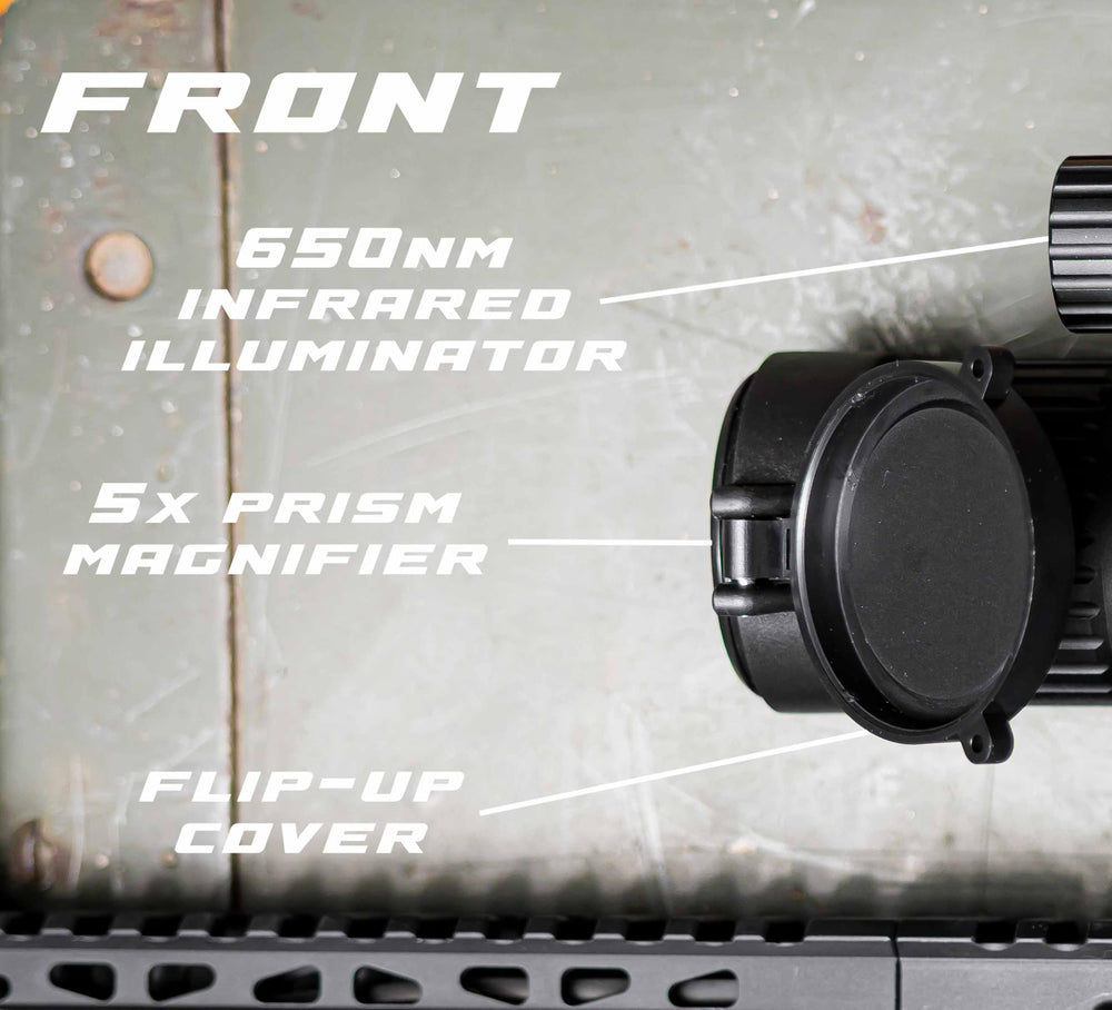 CyberDyne CyberSight photo video recording captures events directly through the scope.