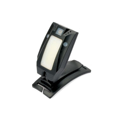 Cyclops motion-activated headlamp in side view, ideal for hands-free activation in dark spaces.