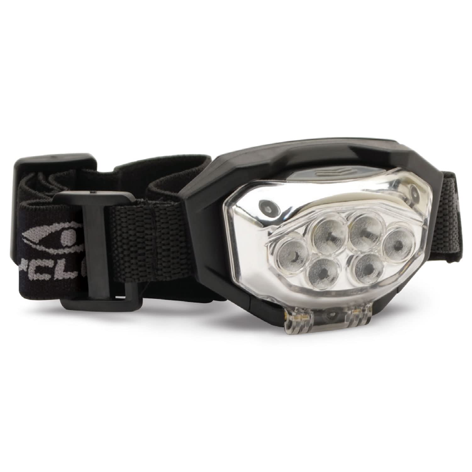 Cyclops Trio 300 worn on head for secure, all-day hands-free use.