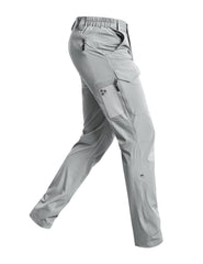 Cycorld men's hiking pants front view for all-day comfort on trails.