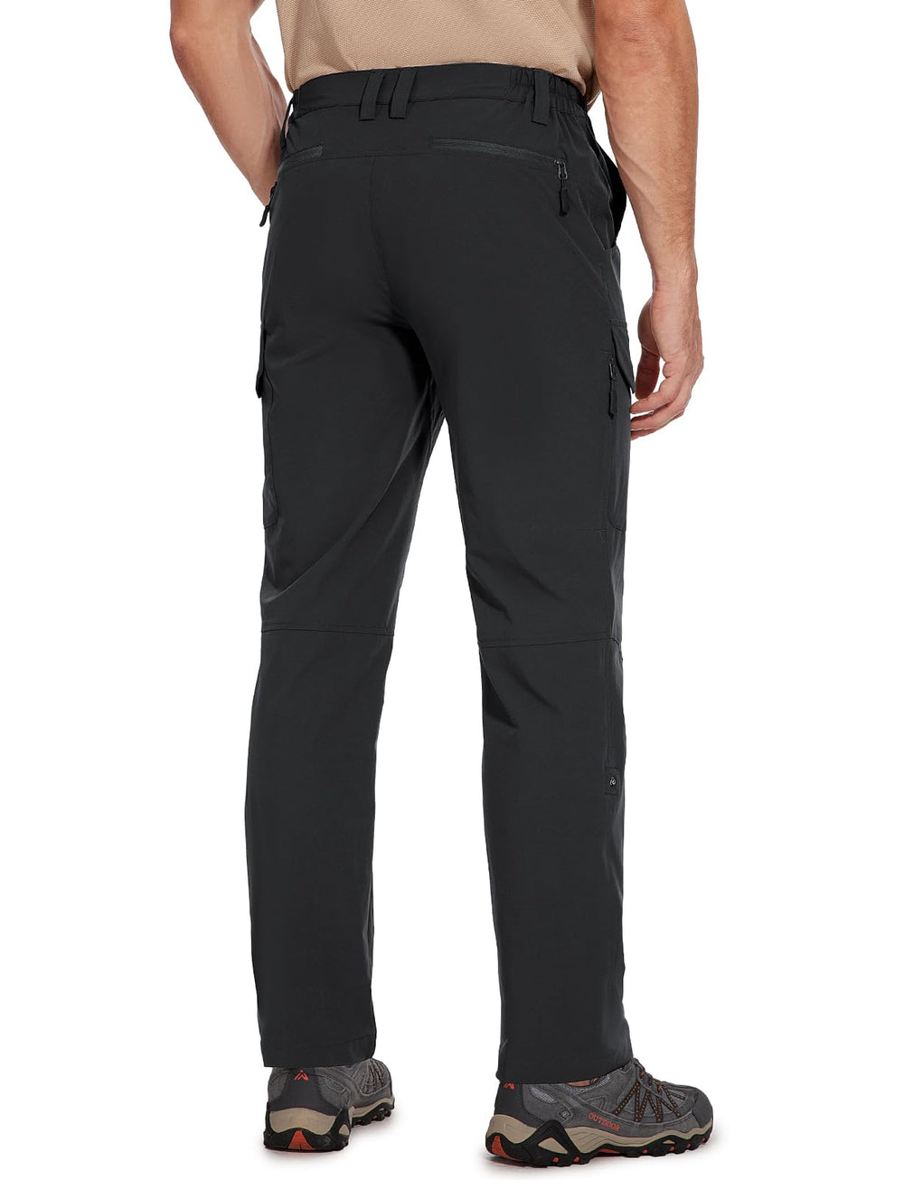 Cycorld hiking pants seven-pocket layout for secure storage
