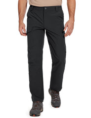 Cycorld men's hiking pants quick-dry fabric in action for dry comfort outdoors