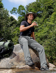 Cycorld quick-dry fabric supports comfortable wear on long trail days.