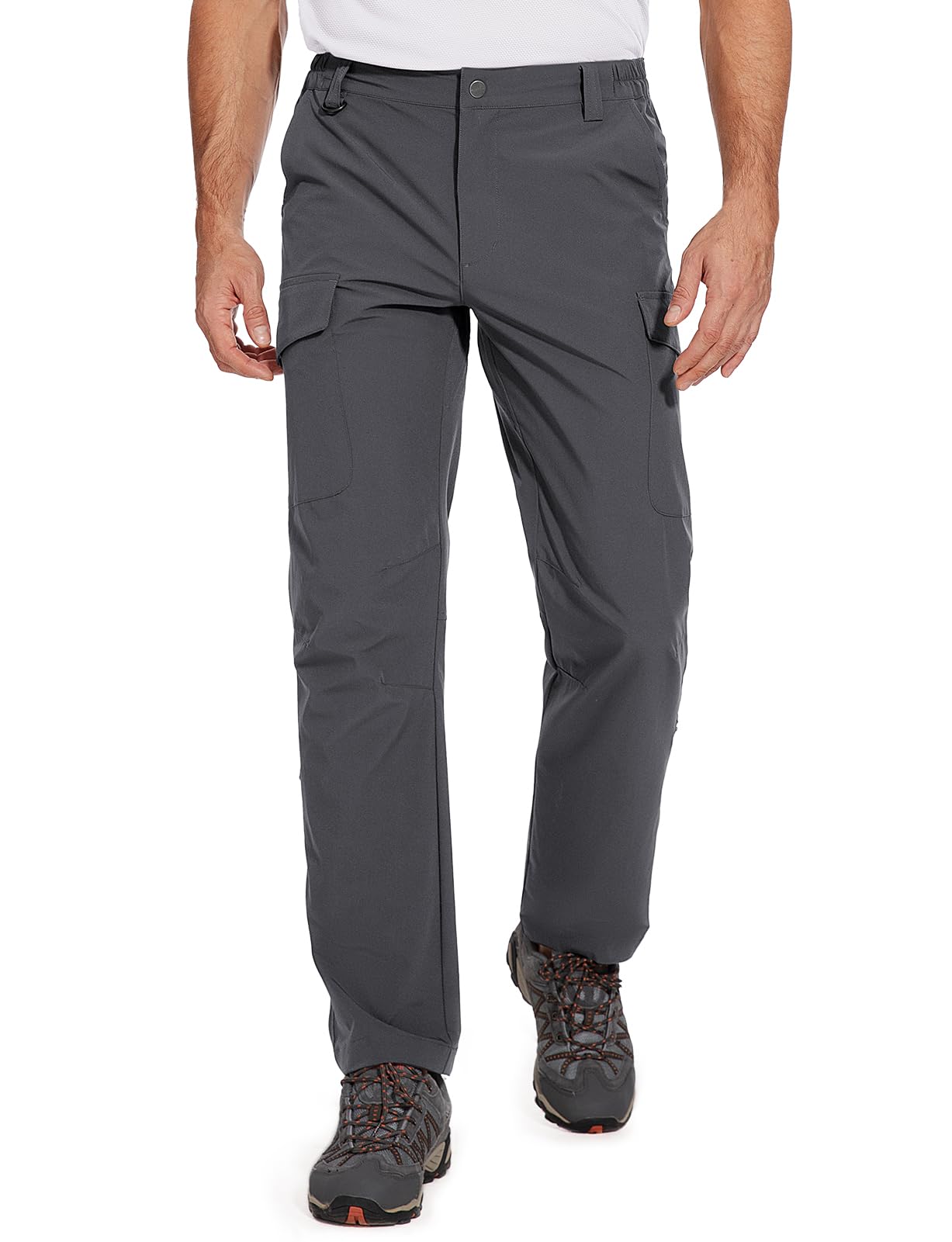 Cycorld men's hiking pants quick-dry fabric supports active days with breathable comfort.