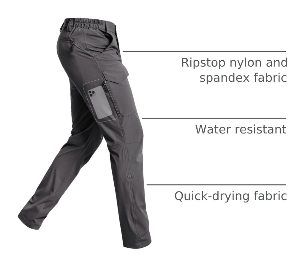 Cycorld rolled-cuff feature demonstrates adjustable length for varied terrains.