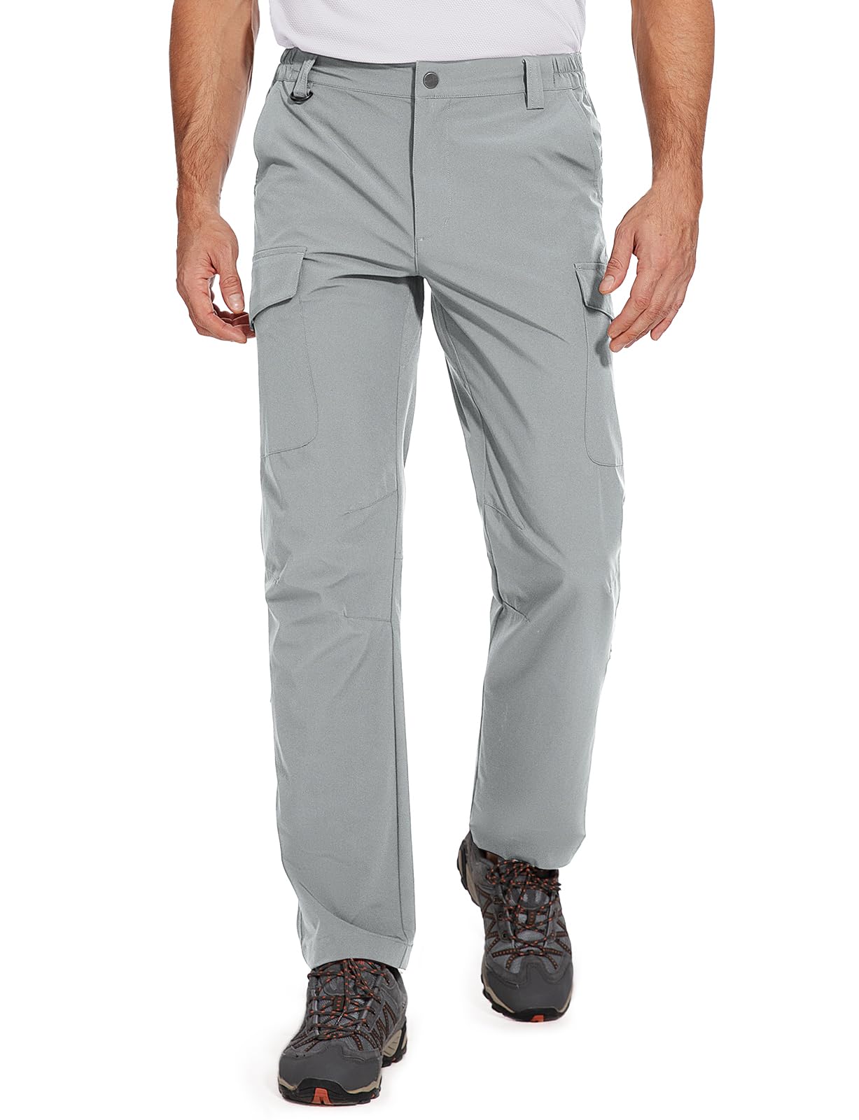 Cycorld water-repellent finish helps resist splashes during outdoor adventures.