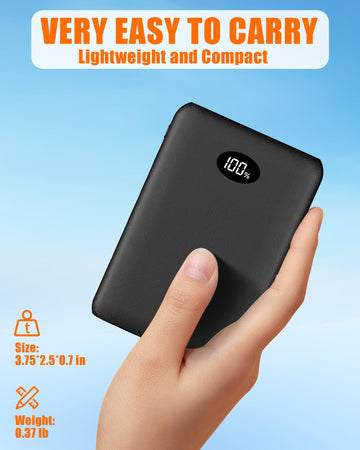CYCYHEAT compact design highlights pocket-size portability for travel or outdoor activities.