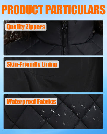 CYCYHEAT 4in1-control highlights customizable heat zones for flexible warmth options