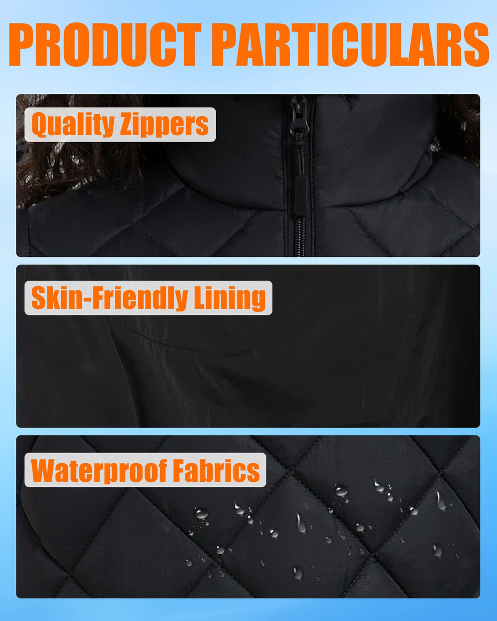 CYCYHEAT 4in1-control highlights customizable heat zones for flexible warmth options