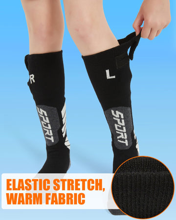 CYCYHEAT packaging featuring battery included and ready-to-use warmth.