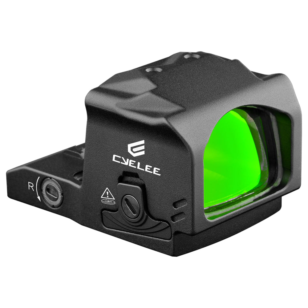 Cyelee Wolf G-EDG 7075 aluminum housing delivers rugged durability.