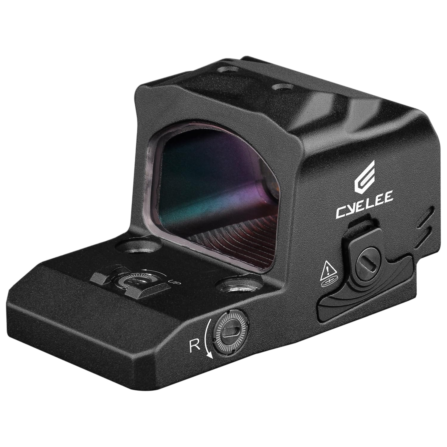 Cyelee Wolf G-EDG drop-proof testing shown on a pistol slide.