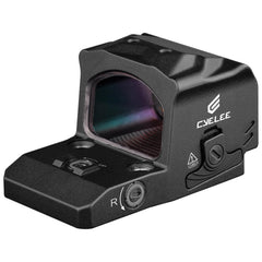 Cyelee Wolf G-EDG drop-proof testing shown on a pistol slide.