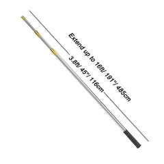 Cyfie flounder gig in-use with sturdy stainless steel construction for durability