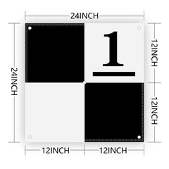 Cyiwniao GCP numbered 0-9 close-up for quick target identification.
