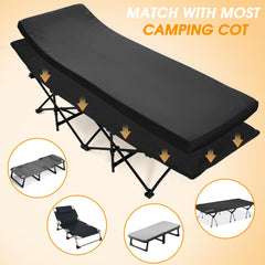 CYMULA bottom non-slip waterproof surface keeps the mattress stable on any bed.