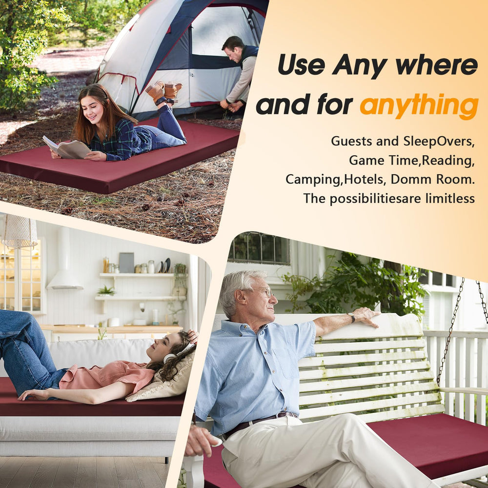 CYMULA roll-up design makes transport and storage effortless during travel.