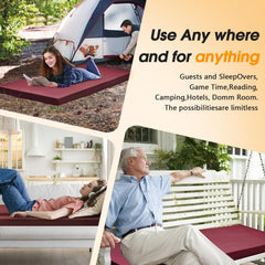 CYMULA roll-up design makes transport and storage effortless during travel.