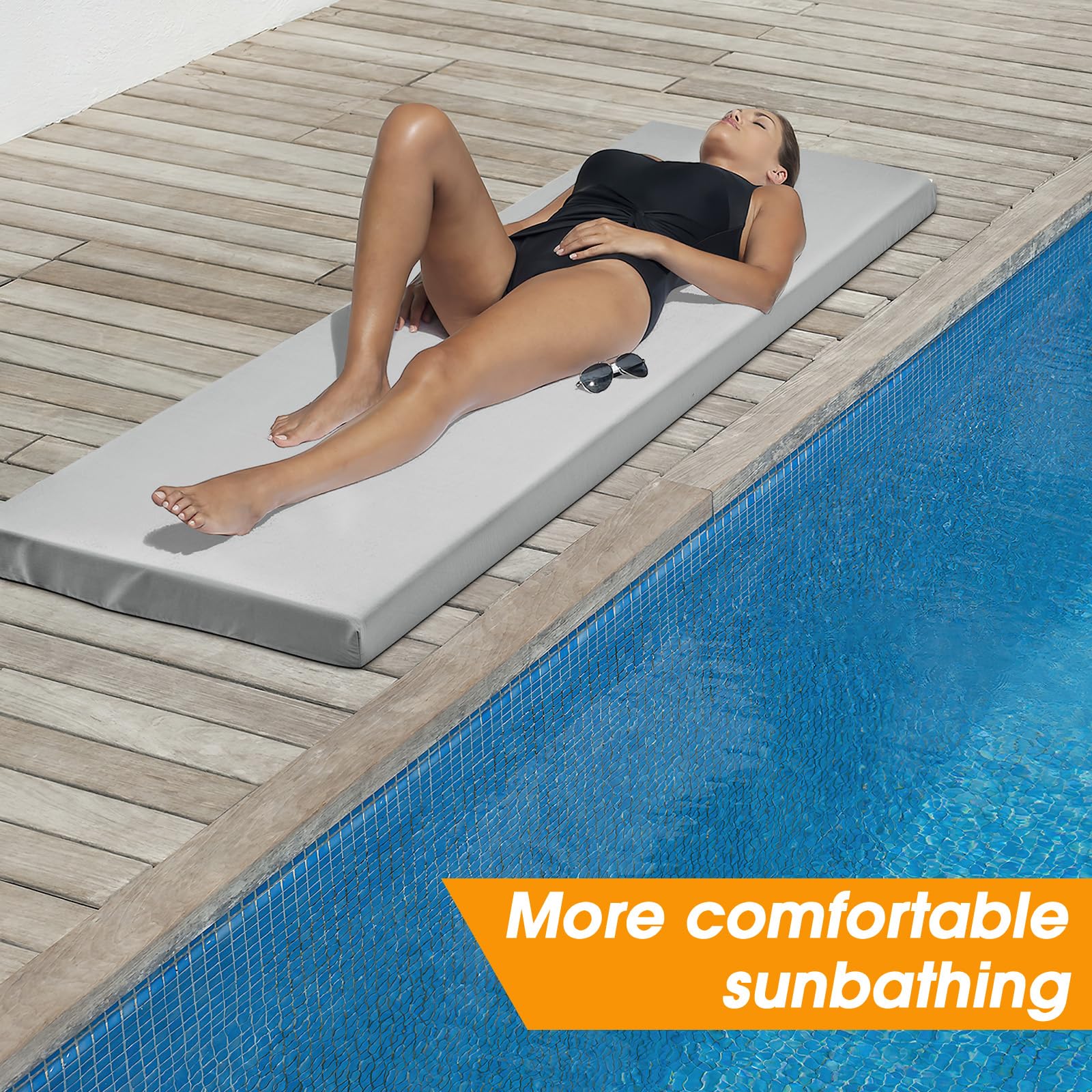 CYMULA travel-friendly mattress fits travel bag with roll-up design.