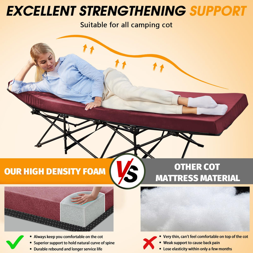 CYMULA memory foam cover is breathable and machine washable for easy cleaning.