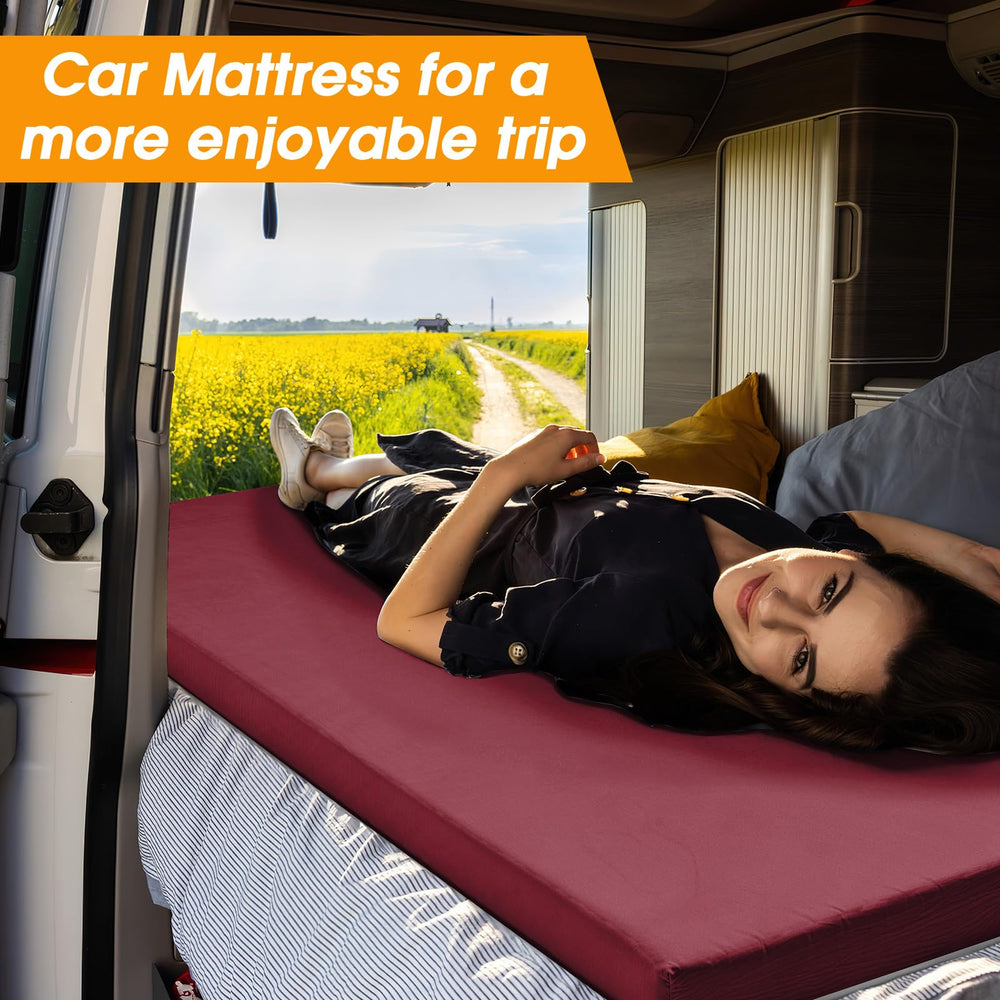 CYMULA cot mattress combo includes breathable cover and easy-clean zipper.