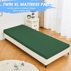 CYMULA memory foam pad with removable washable cover for easy cleaning