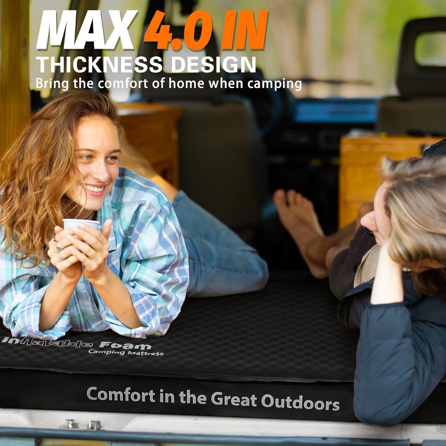 CYMULA quiet sleep design reduces noise for undisturbed camping nights.