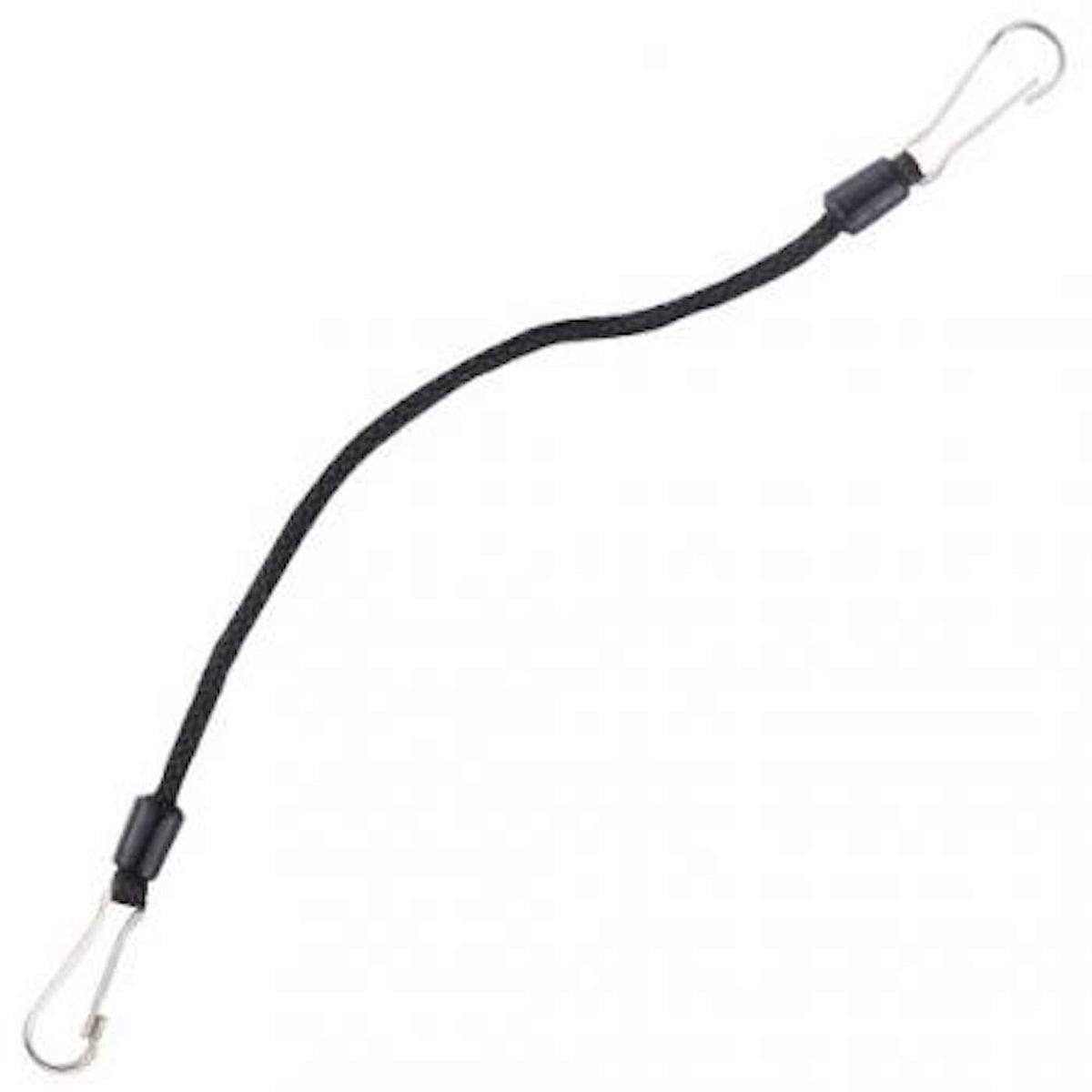 Cyoidai Smitty ACS-601 black double-clip lanyard for easy badge access during officiating.