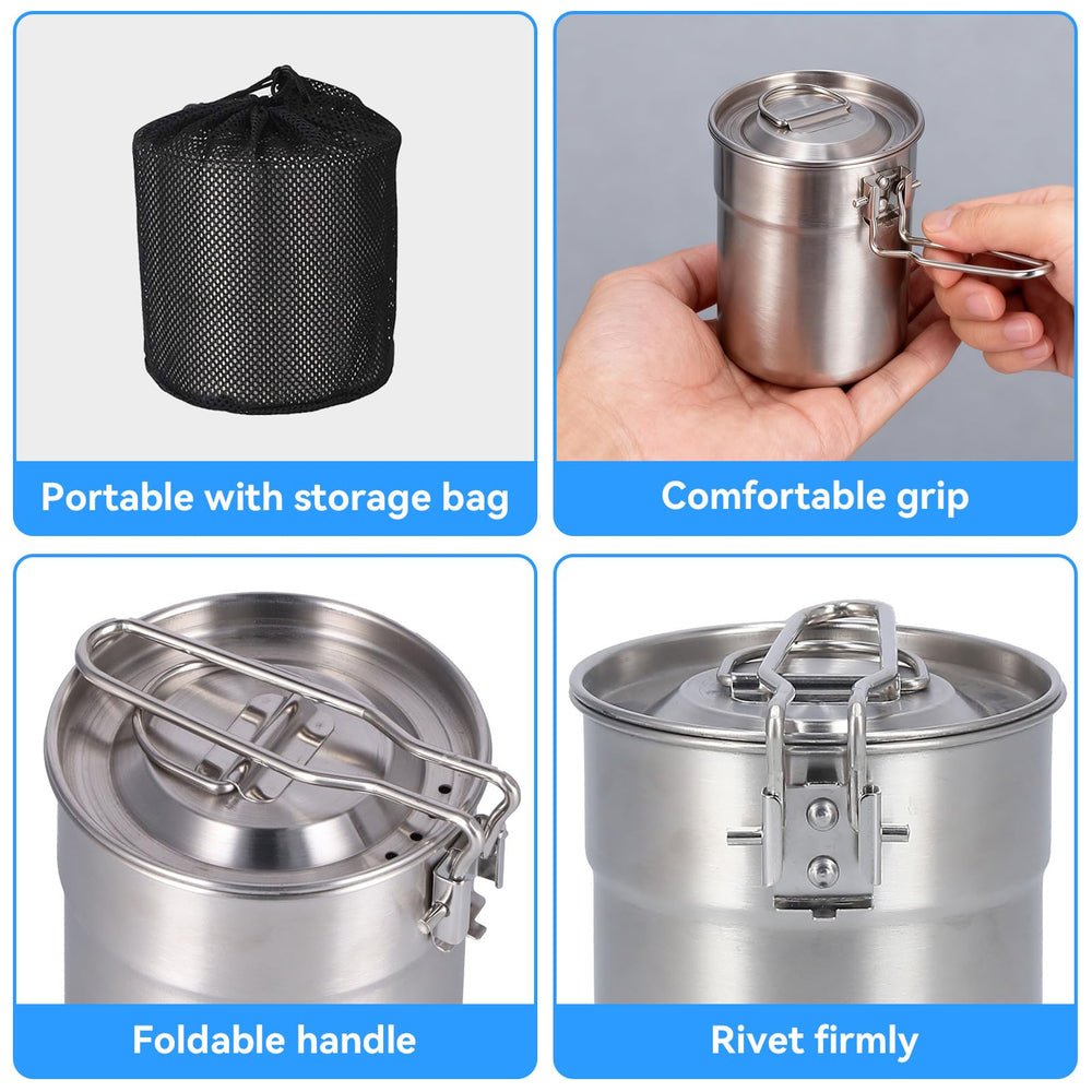Cyrank 1-liter outdoor cup provides ample beverage capacity.