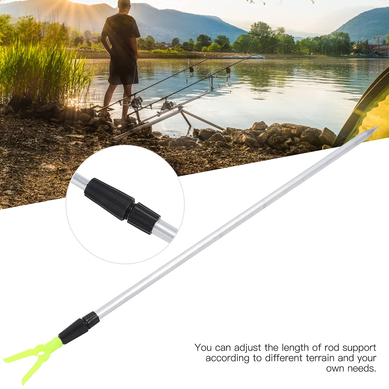 Cyrank compact storage design fits easily in a fish bag